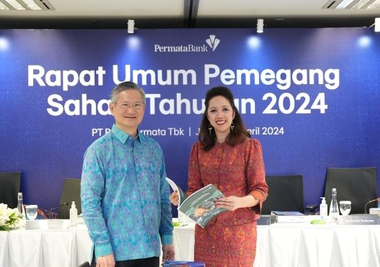 PermataBank Umumkan Pembagian Dividen   Dalam Penyelenggaraan Rapat Umum Pemegang Saham Tahunan 2024