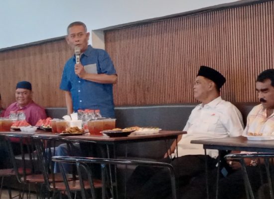 KONI Sumut, HPD dan Asprov PSSI Sumut Versi Kongres Le Polonia Buka Puasa Bersama Pelatih/ Atlet Pelatda Sepak Putra, Futsal Putra dn Putri