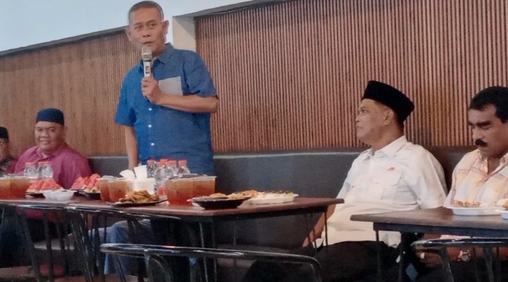 KONI Sumut, HPD dan Asprov PSSI Sumut Versi Kongres Le Polonia Buka Puasa Bersama Pelatih/ Atlet Pelatda Sepak Putra, Futsal Putra dn Putri