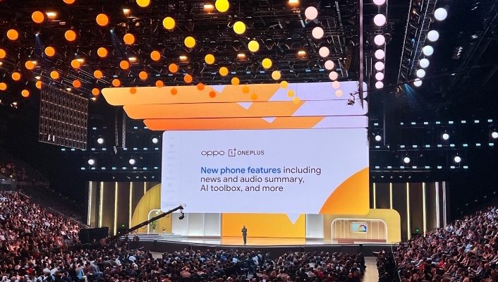OPPO Pamerkan Inovasi AI di Ajang Google Cloud Next ’24, Perkenalkan Model Google Gemini pada Smartphone AI