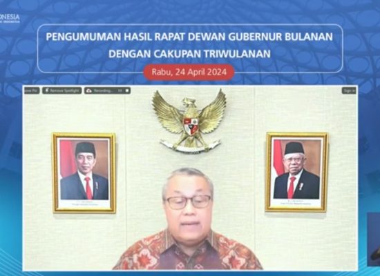 Gubernur BI Perry Warjiyo, BI Rate Naik Jadi 6,25 Persen