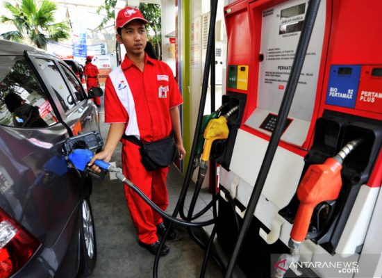 Puncak Konsumsi BBM Terjadi pada H-1 Idulfitri, Pertamax Turbo Tembus 104%