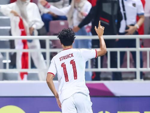 Timnas Indonesia ke Semifinal Piala Asia U-23 Usai Kalahkan Korea Selatan Lewat Drama Adu Penalti 11-10