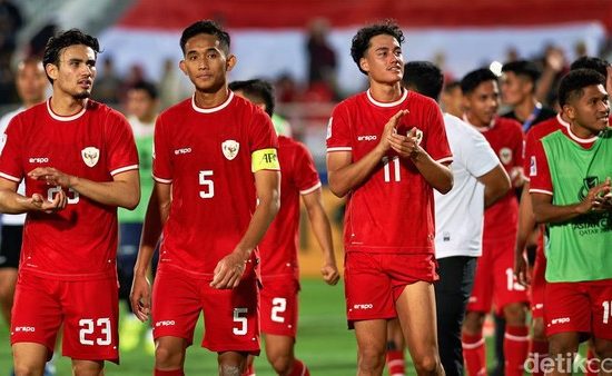 Lolos ke Perempat Final Piala Asia U-23, Garuda Muda gulung Yordania 4-1