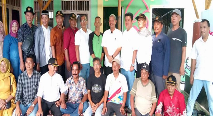 Ketua DPRD Sumut Sutarto Hadiri Halal Bi Halal DPP KMB Sumut