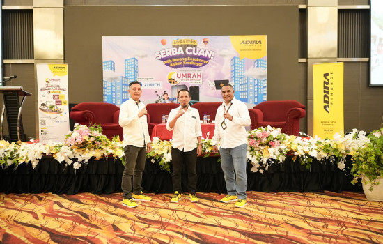 Perluas Jangkauan Layanan Kepada Pelanggan, Adira Finance Gelar Adira Expo 2024 di Luwuk dan Palu