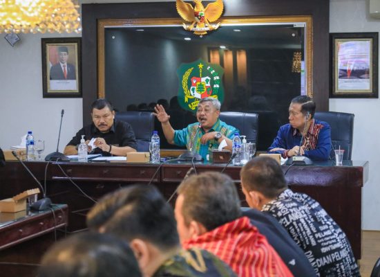 Tingkatkan PAD di Sektor Retribusi Pelayanan Kebersihan, Dinas Lingkungan Hidup Akan Bentuk Tim dan Pendataan Yang Terintegrasi