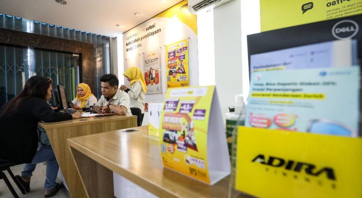 Kredit Kendaraan Listrik Adira Finance (ADMF) ‘Ngegas’, Capai Rp108 Miliar per April 2024