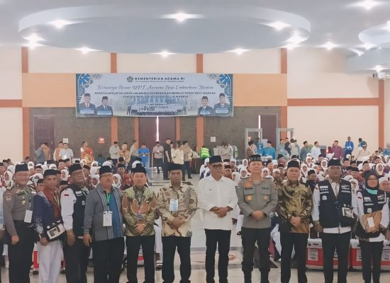 Pesan Kakanwil Kemenag Sumut: Kondisi Panas, Jaga Kesehatan dan Perbanyak Minum Air Mineral