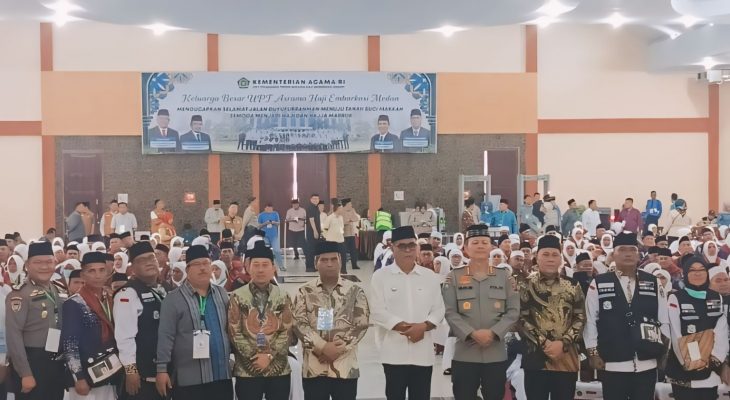 Pesan Kakanwil Kemenag Sumut: Kondisi Panas, Jaga Kesehatan dan Perbanyak Minum Air Mineral