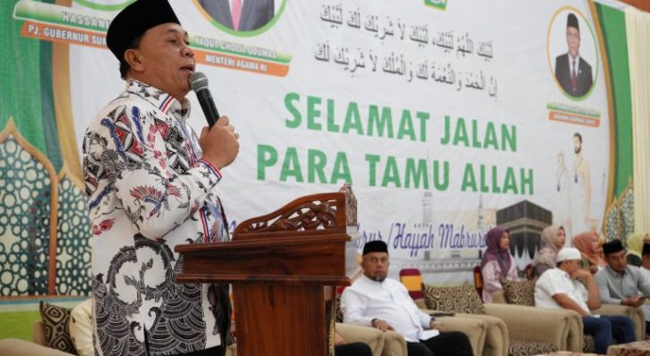 Kakanwil Kemenagsu Apresiasi Atensi Pemerintah Daerah Kawal Tamu Allah Sampai Embarkasi