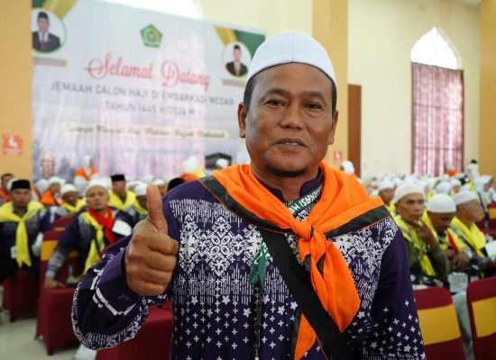 Kisah Zulkifli, Ke Tanah Suci dari Berjualan Sayur dan Harapannya Menjadi Haji yang Mabrur
