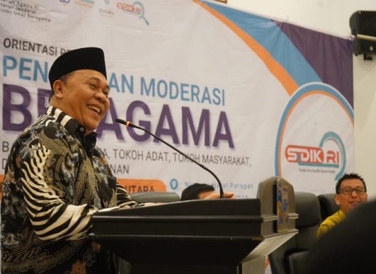 Kakanwil Kemenag Sumut Minta KUA Laksanakan Lima Prinsip Integritas Pelayanan