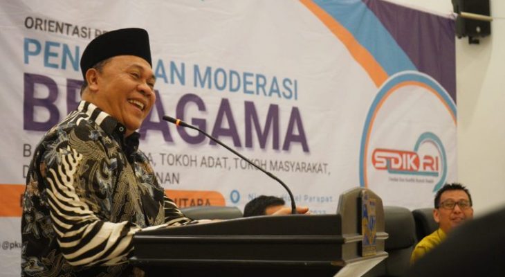 Kakanwil Kemenag Sumut Minta KUA Laksanakan Lima Prinsip Integritas Pelayanan