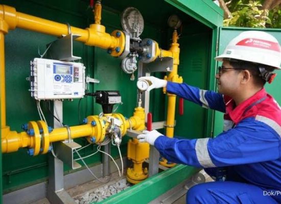 Kuota Penyaluran Gas PGN Dinilai Bisa Ciptakan Multiplier Effect ke Industri