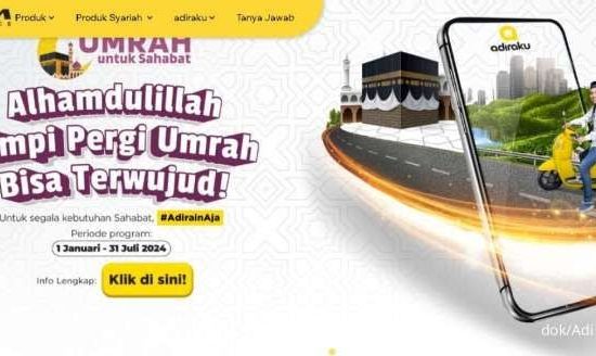 Siapkan Jalur Langit Demi Menang Umrah Untuk Sahabat Di Adira Finance