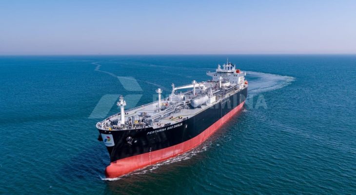 Tambah Dua Tanker Gas Raksasa, Pertamina International Shipping Jadi Top Tier Pengangkut LPG Asia Tenggara