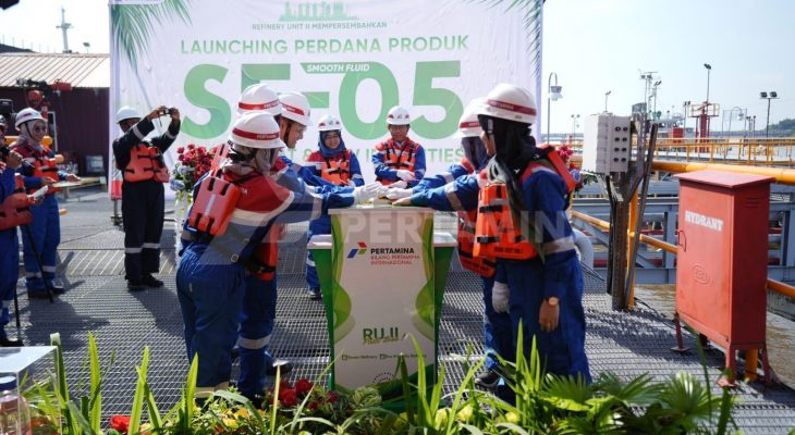 Perkuat Bisnis Lumpur Pengeboran, Kilang Pertamina Internasional Unit Dumai Produksi SF 05