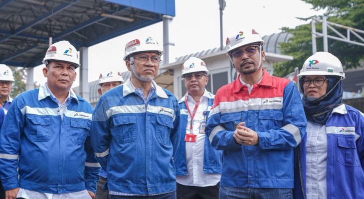 Pertamina Patra Niaga Terus Tertibkan Operasional SPBE