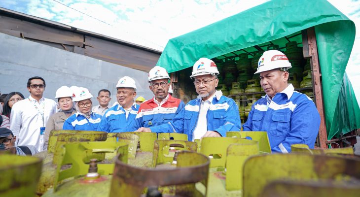 Kemendag dan Pertamina Patra Niaga Berkomitmen Awasi Pengisian LPG di SPBE