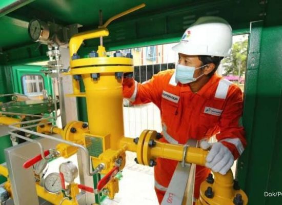PGN Lunasi Sisa Obligasi USD 396 Juta Tepat Waktu