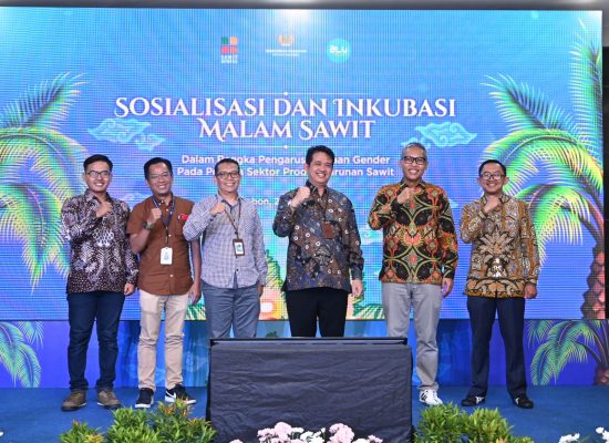 BPDPKS Menghadirkan Sosialisasi dan Inkubasi Malam Sawit: Dalam Rangka Pengarusutamaan Gender Pada Pekerja Sektor Produk Turunan Sawit