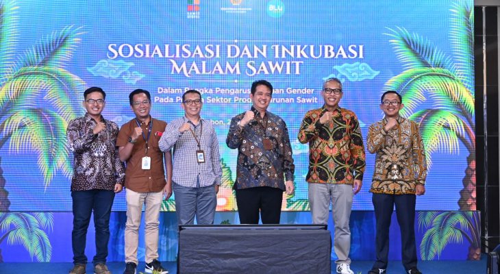 BPDPKS Menghadirkan Sosialisasi dan Inkubasi Malam Sawit: Dalam Rangka Pengarusutamaan Gender Pada Pekerja Sektor Produk Turunan Sawit