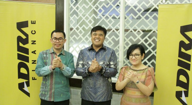 Piutang pembiayaan yang dikelola Adira Finance mencapai Rp58 triliun, tumbuh sebesar 20% di kuartal pertama 2024