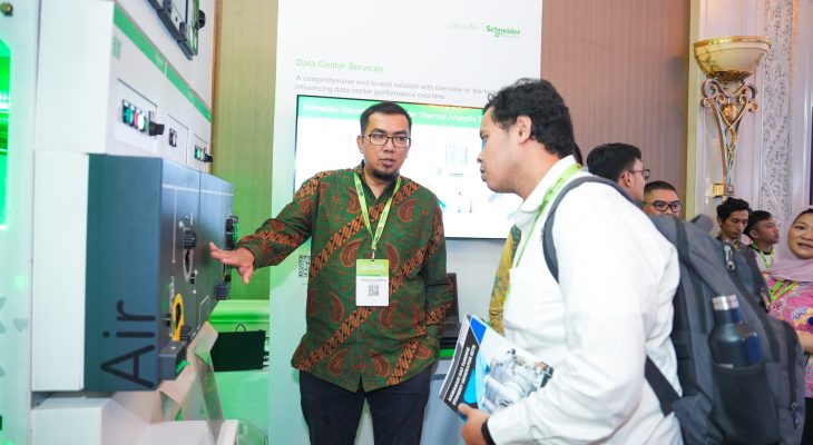 Schneider Electric Hadirkan Solusi Infrastruktur  Data Center yang AI-ready Dan Sustainable di  Indonesia Cloud & Datacenter Convention 2024