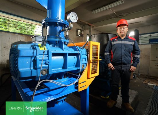 Inovasi Pompa Vakum & Blower Cerdas dari Intidaya dan Schneider Electric Tingkatkan Produktivitas dan Efisiensi Energi