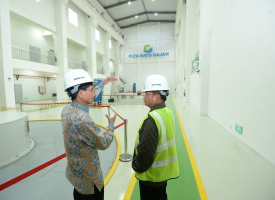 PLTA Batu Gajah Mampu Sediakan 16 MW, Pj Gubernur Sumut Harap Pemanfaatan Sungai untuk Energi Semakin Masif