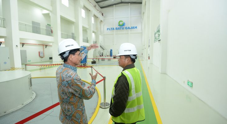 PLTA Batu Gajah Mampu Sediakan 16 MW, Pj Gubernur Sumut Harap Pemanfaatan Sungai untuk Energi Semakin Masif