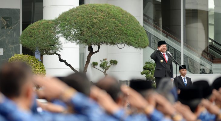 Harkitnas 2024, Pj Gubernur Sumut Terus Dorong ASN Beri Pelayanan Terbaik Sambut Indonesia Emas
