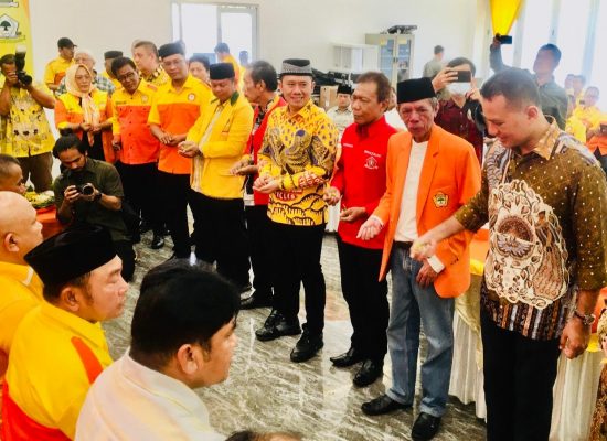 RFT : KOSGORO 1957 Sumut “Hitam Putih” Siap Menangkan Ijeck Jadi Gubsu