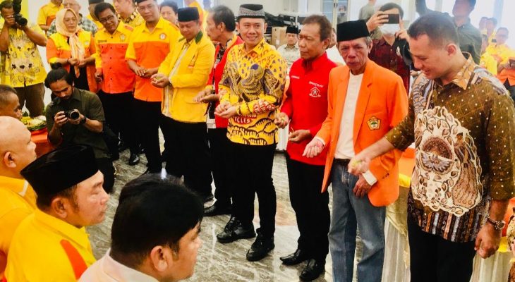 RFT : KOSGORO 1957 Sumut “Hitam Putih” Siap Menangkan Ijeck Jadi Gubsu