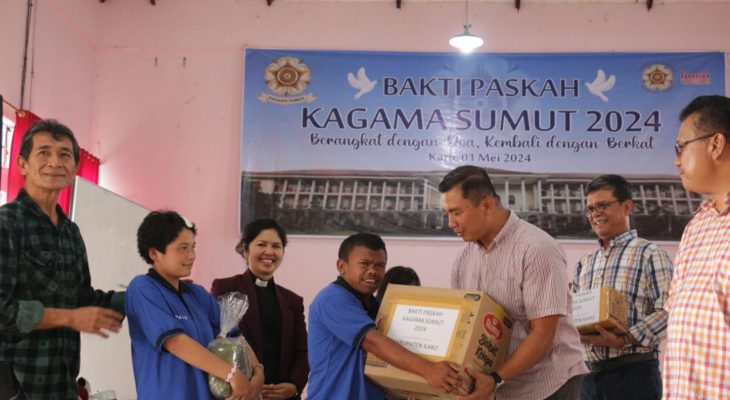 Kagama Sumut Rayakan Paskah Bersama  Penyandang Disabilitas