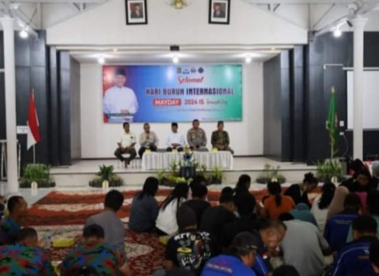 Peringatan Hari Buruh DI Tanjungbalai Berlangsung Lancar Dan Sukses