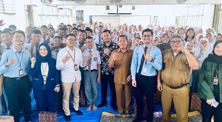 OJK Tingkatkan Literasi Keuangan Gen Z Melalui Tabungan Simpel Dan Asuransi Kecelakaan Diri
