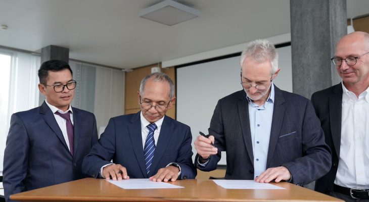 Kembangkan Vokasi Hijau di IKN, Universitas Pertamina Gandeng Eastern Switzerland University