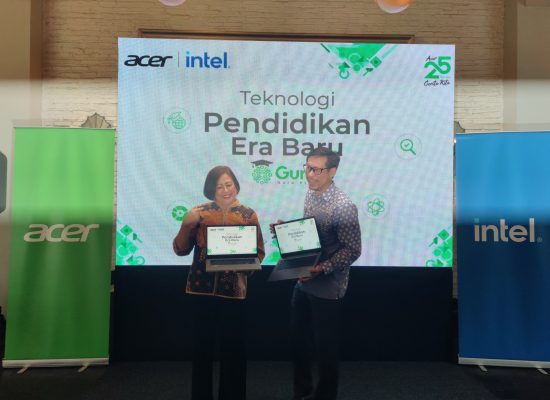 Acer Luncurkan Transformasi Platform Komunitas Insan Pendidik Guraru