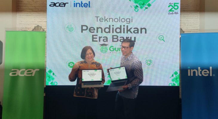 Acer Luncurkan Transformasi Platform Komunitas Insan Pendidik Guraru