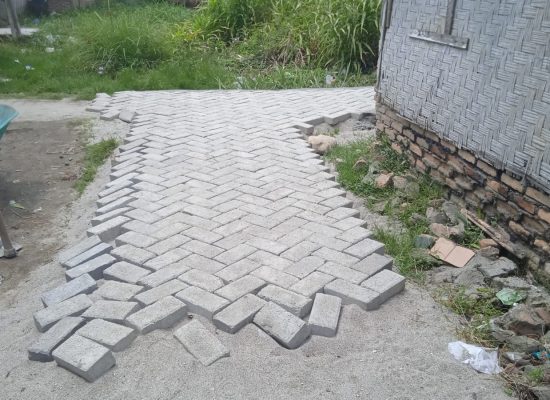 Diduga Proyek Siluman Dinas Perkim Pemprovsu Desa Rantau Panjang Dikeluhkan Warga