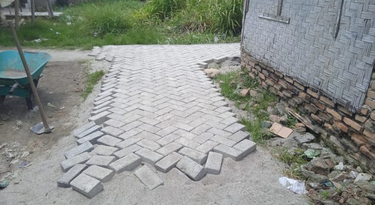 Diduga Proyek Siluman Dinas Perkim Pemprovsu Desa Rantau Panjang Dikeluhkan Warga