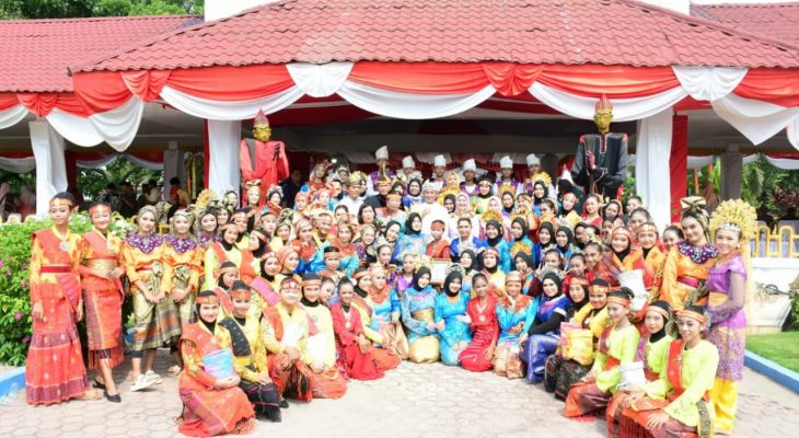 Hari Pendidikan Nasional Deli Serdang Dimeriahkan Siswa Siswi, Ini Kata Nadiem Makarim