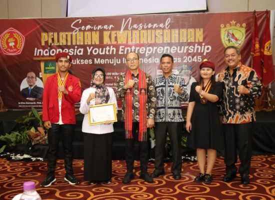 Hadiri Seminar Kewirausahaan PMKRI, dr Susanti Sampaikan UMKM Kota Pematangsiantar Sudah Naik Kelas