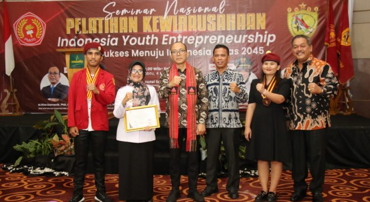Hadiri Seminar Kewirausahaan PMKRI, dr Susanti Sampaikan UMKM Kota Pematangsiantar Sudah Naik Kelas