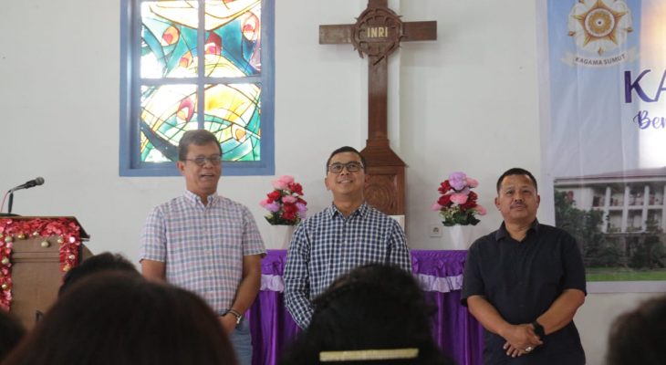 Kagama Sumut Dukung Upaya HKBP AIDS Ministry Hapus Stigma HIV/AIDS