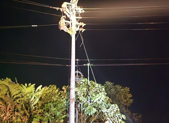 Kurang Dari 24 Jam, PLN Berhasil Pulihkan Kelistrikan di Kabupaten Tapanuli Utara Pasca Cuaca Ekstrem