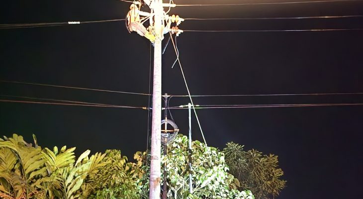 Kurang Dari 24 Jam, PLN Berhasil Pulihkan Kelistrikan di Kabupaten Tapanuli Utara Pasca Cuaca Ekstrem