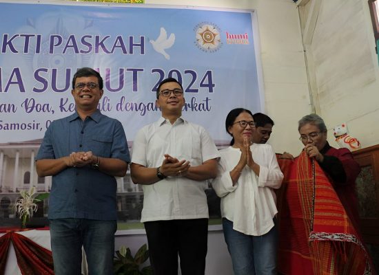 Bakti Paskah Kagama Sumut di House of Love, Dukungan Inspiratif untuk ADHA